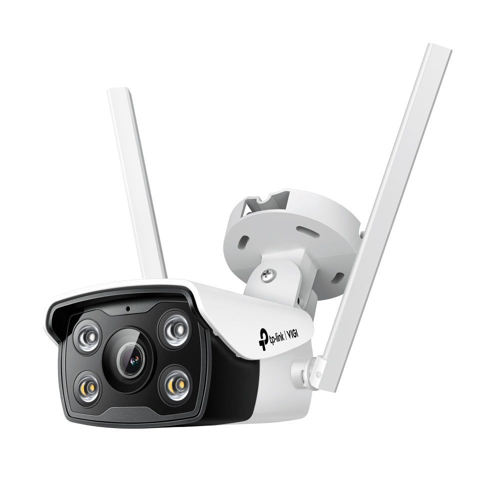 TL-VIGIC340-W(4MM) - TP-Link VIGI C340-W (4mm) 4MP Outdoor Full-Colour Wi-Fi Bullet Network Camera