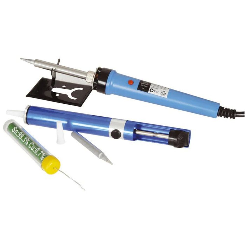 TS1651 20/130W Soldering Iron Starter Kit