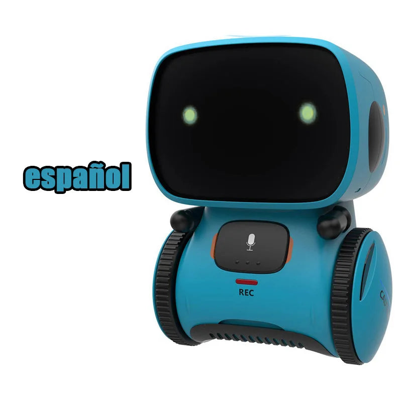Interactive Voice-Controlled Smart Robot - Multiple Colours Spain Blue