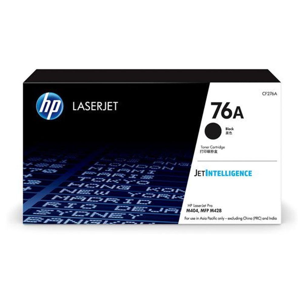 CF276A - HP 76A Black Toner