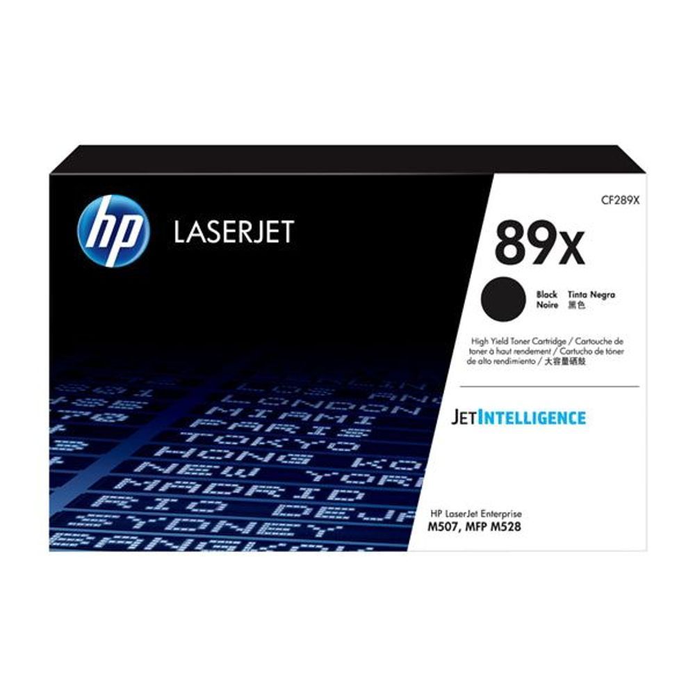 CF289X - HP 89X Black Toner