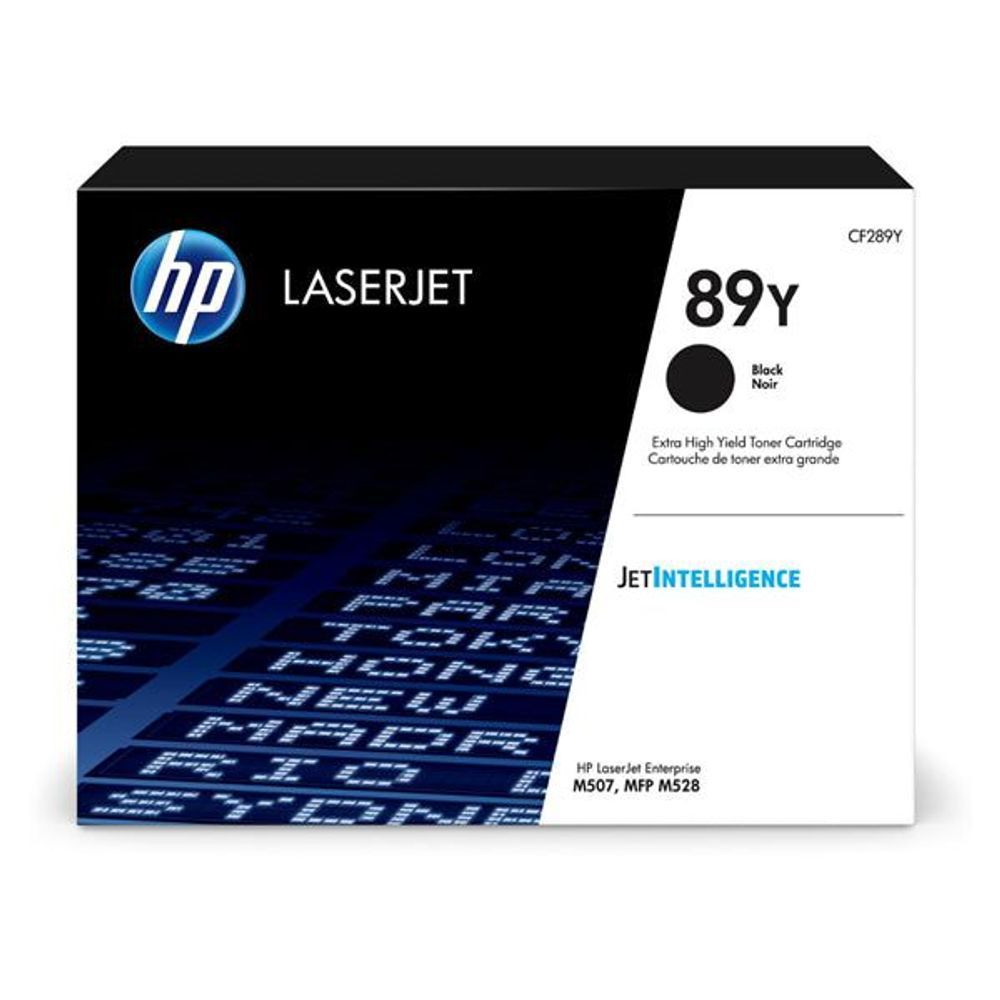 CF289Y - HP 89Y Black Toner