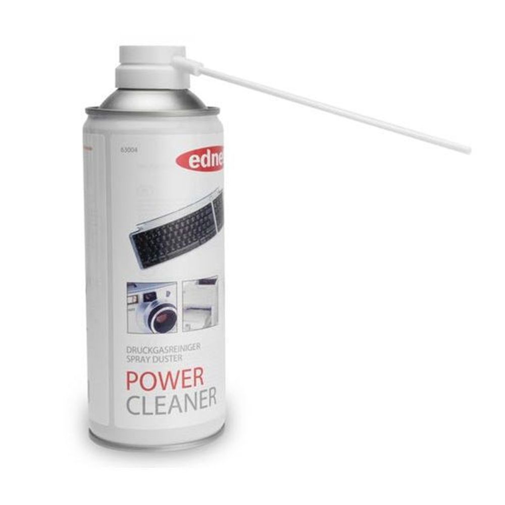 63004 - Ednet Power Cleaner Sprayduster - 400ml