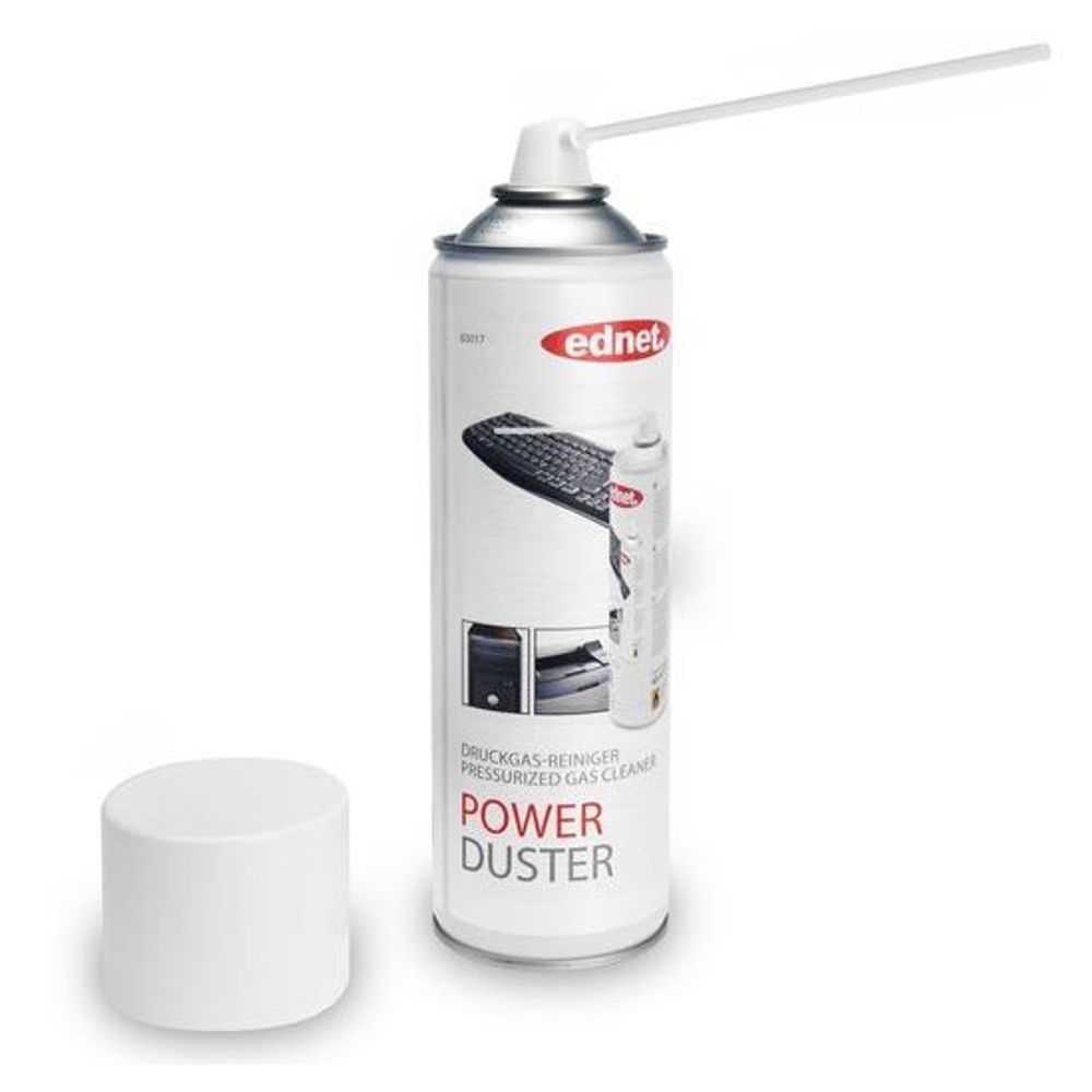 63017 - Ednet Power Cleaner High Pressure Sprayduster - 400ml