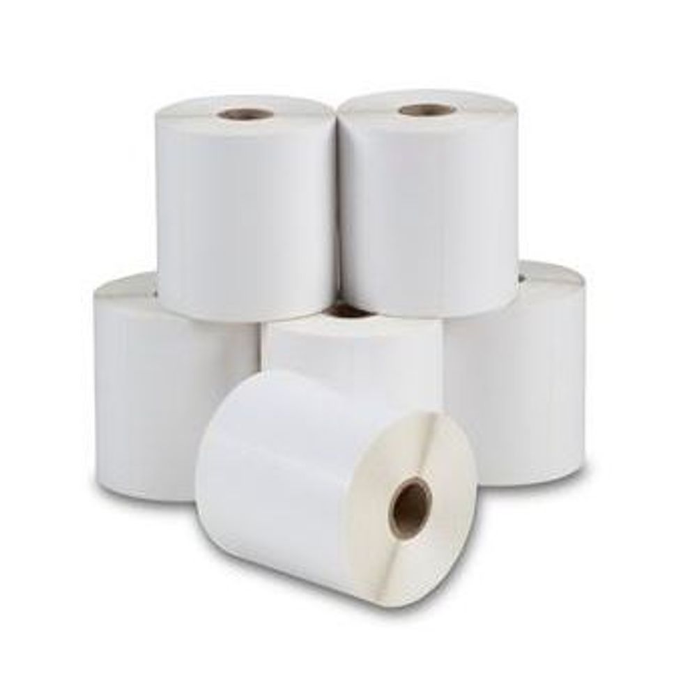 LA6025TR1ACSC1000 - Thermal Direct Label 60x25mm Removeable - 1000 per Roll