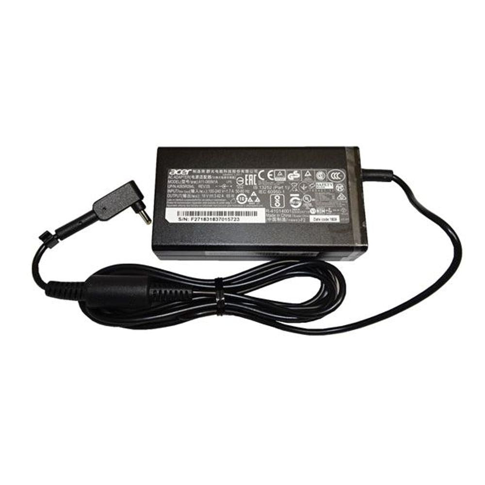 TP.PWCAB.29-A05 - ACER 65W PSU RETAIL [19V 3.42A][1.1X3.0MM]