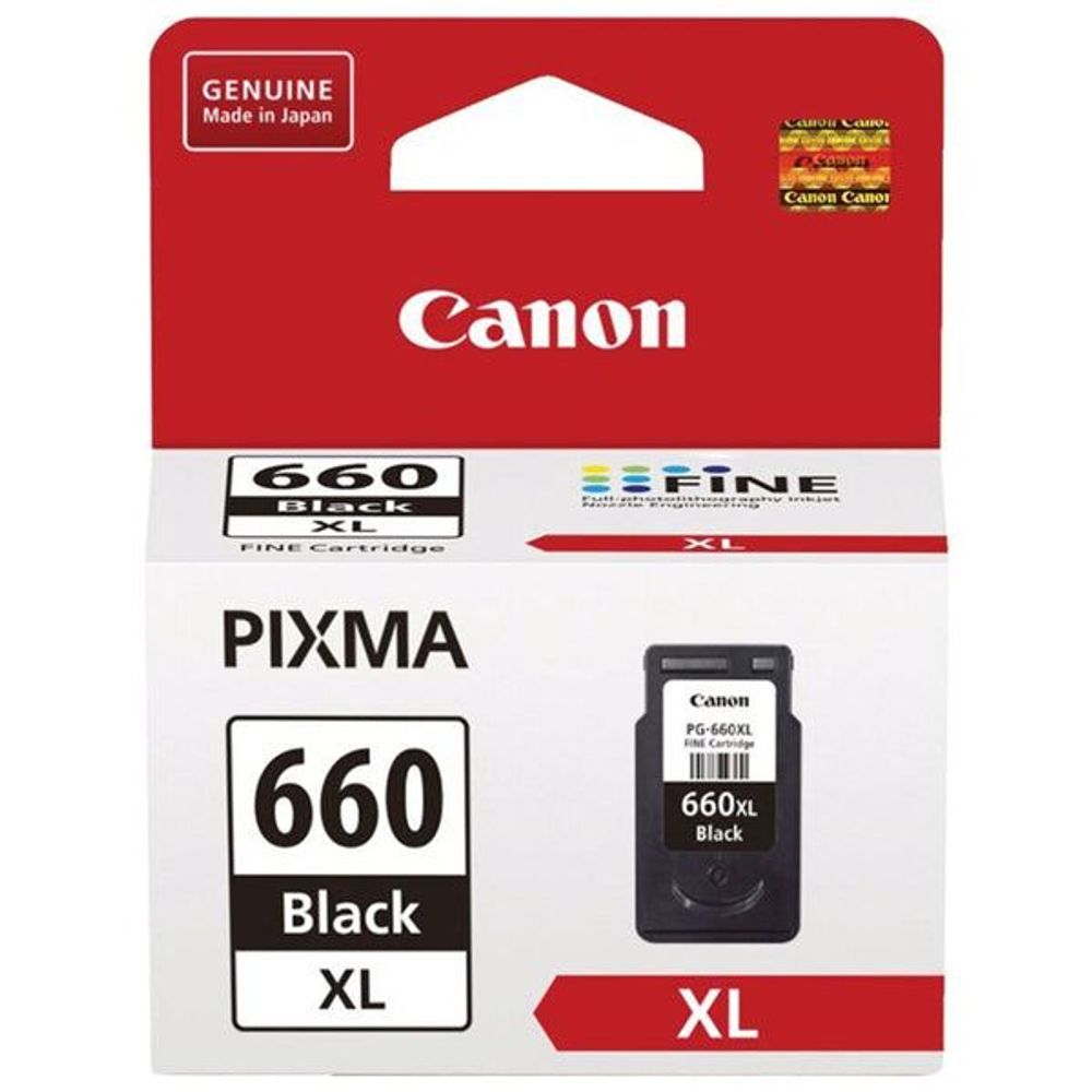 PG660XLOCN - Canon PG-660XL Black High Yield Ink Cartridge