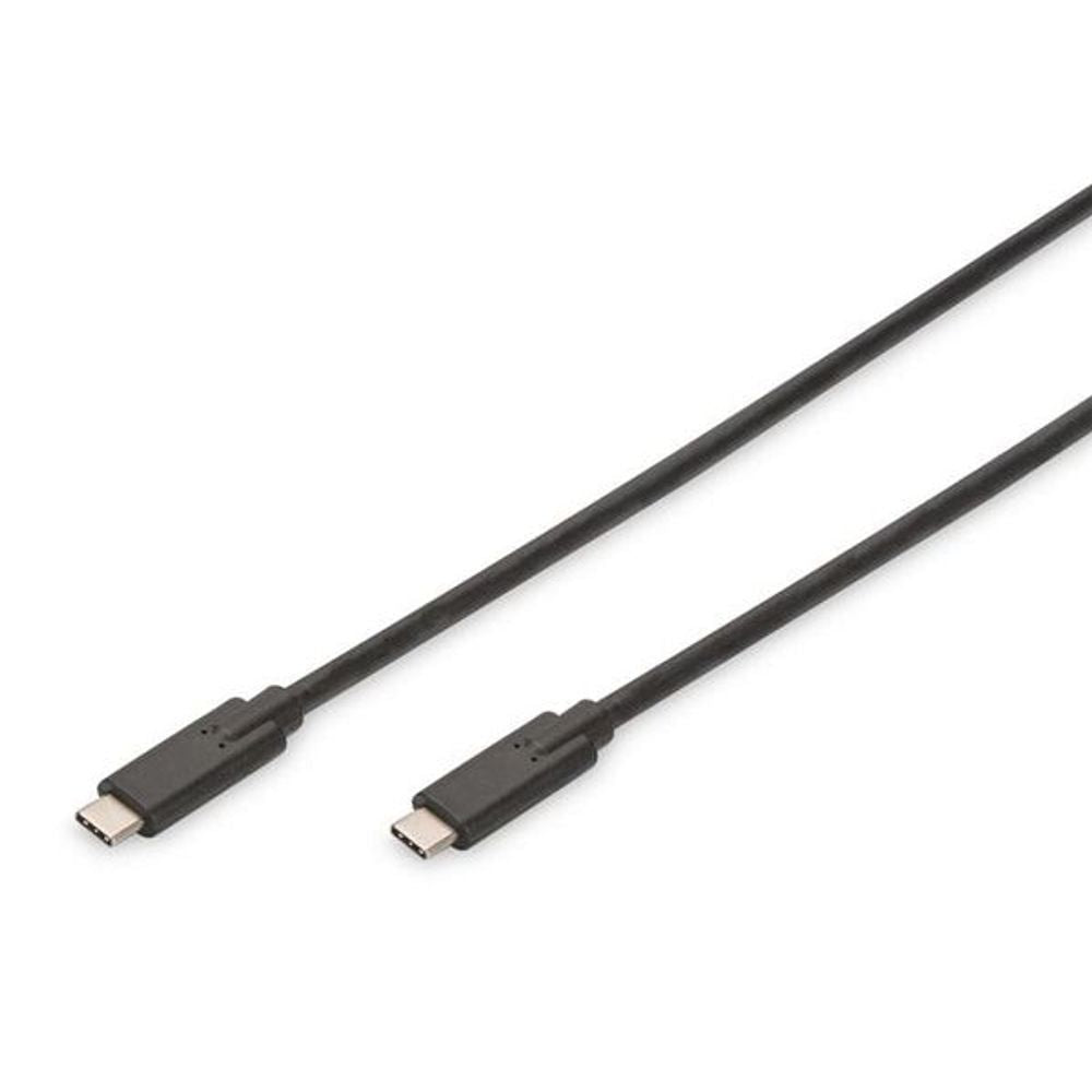 AK-300139-010-S - Digitus USB 3.1 Gen 2 Type-C (M) to Type-C (M) Cable 1.0m