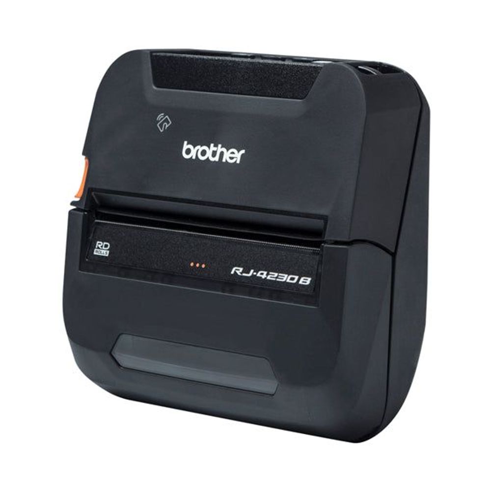 RJ4230B - Brother RJ4230B Rugged Jet Mobile Printer w/ Wireless USB