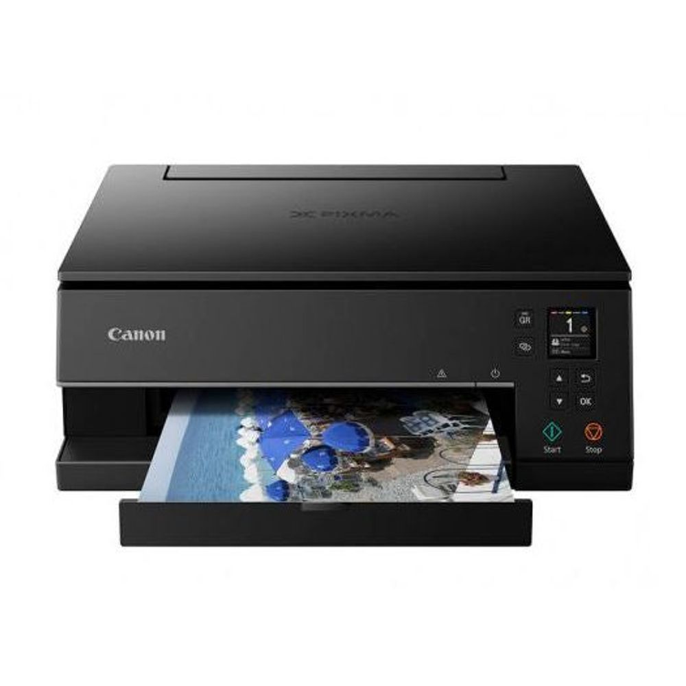 TS6360BA - Canon PIXMA TS6360A 15ipm/10ipm Inkjet MFC Printer Black