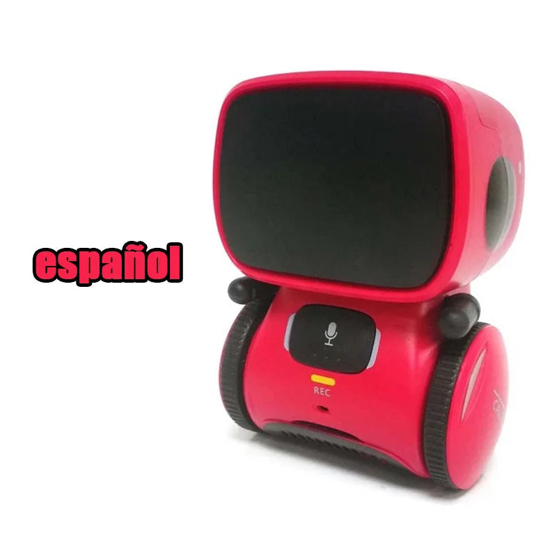 Interactive Voice-Controlled Smart Robot - Multiple Colours Spain Red