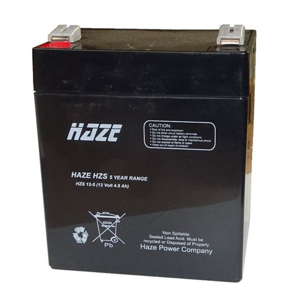 PSX22-12 - 12V 5Ah HG5 Replacement Battery Long Life