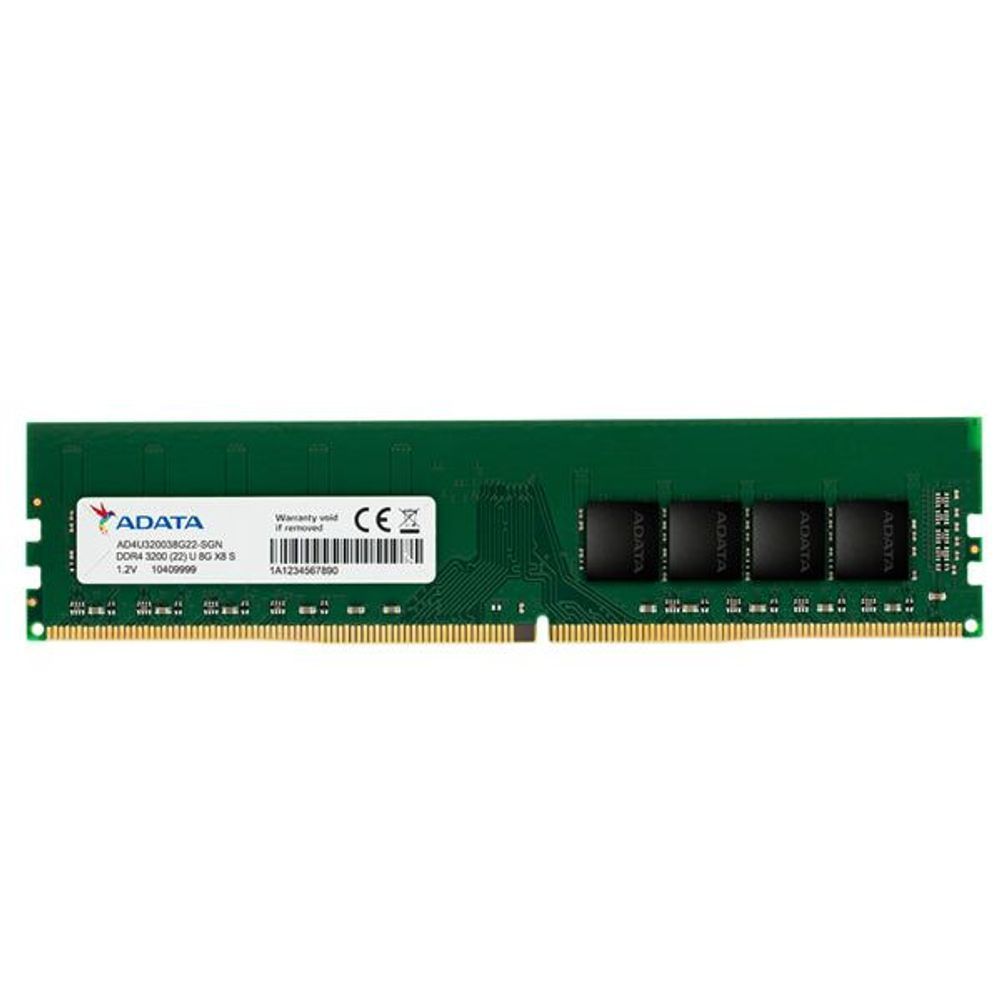 AD4U32008G22-SGN - Adata Premier 8GB DDR4 3200 1024X8 DIMM Lifetime wty