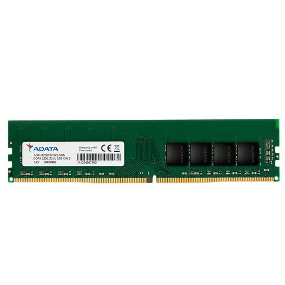 AD4U320032G22-SGN - Adata Premier 32GB DDR4 3200 DIMM 2048X8 Lifetime wty