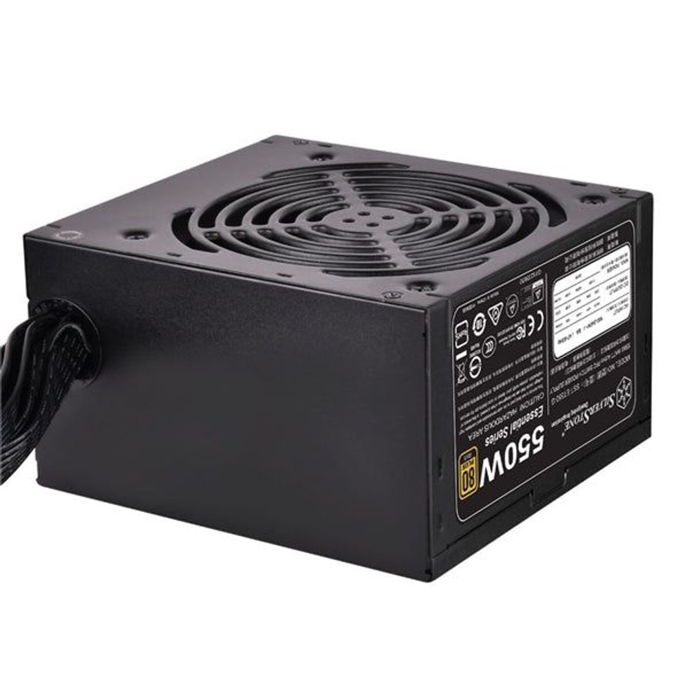 SST-ET550-G V1.2 - Silverstone ET550-G V1.2 550W ATX 80plus Gold PSU 5yr wty