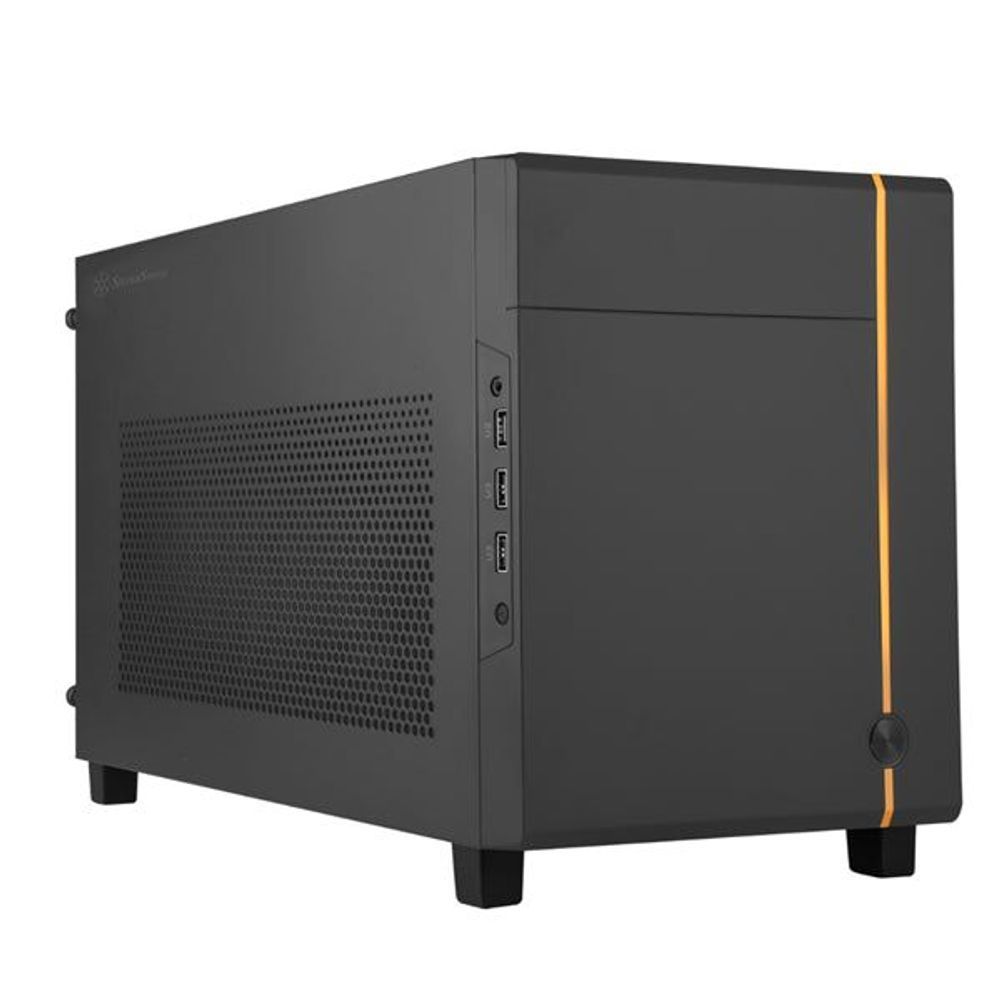 G410SG14B000020 - SilverStone Sugo SG14B mITX Black SFF Case Cube