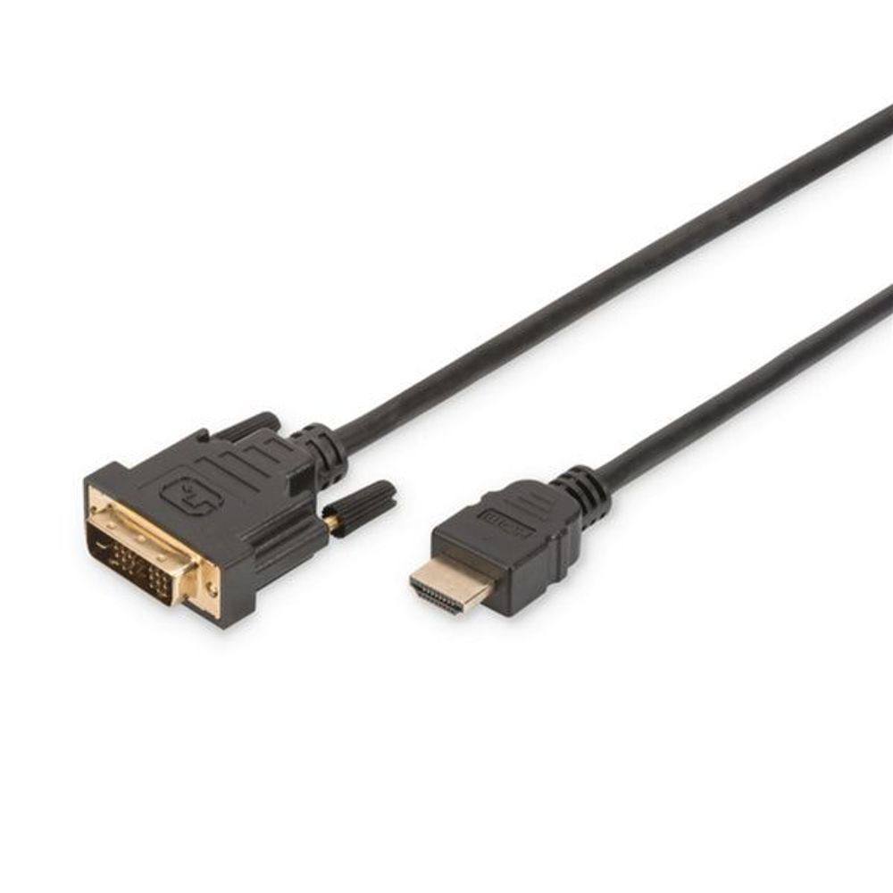 AK-330300-020-S - Digitus HDMI v1.3 (M) to DVI-D (M) Monitor Cable 2.0m