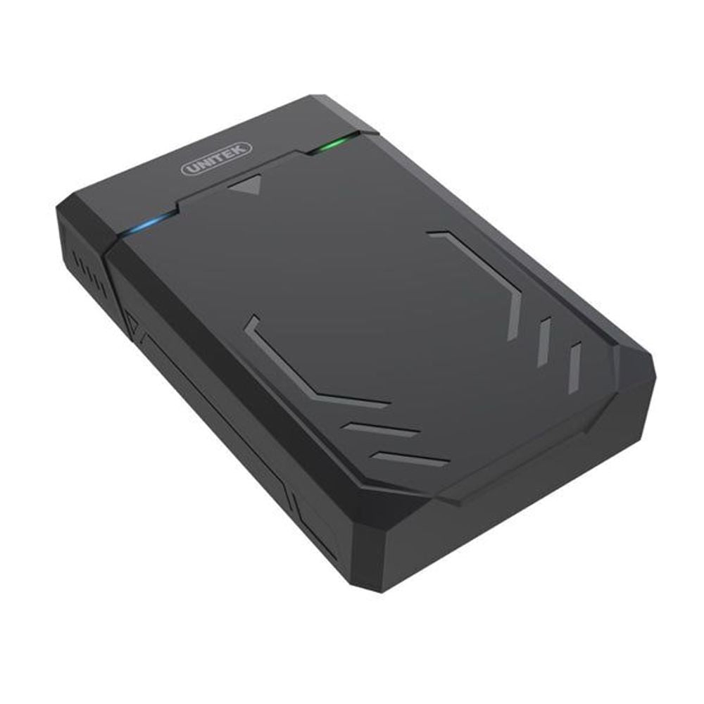 Y-3035 - Unitek SATA USB 3.0 3.5" HDD Enclosure