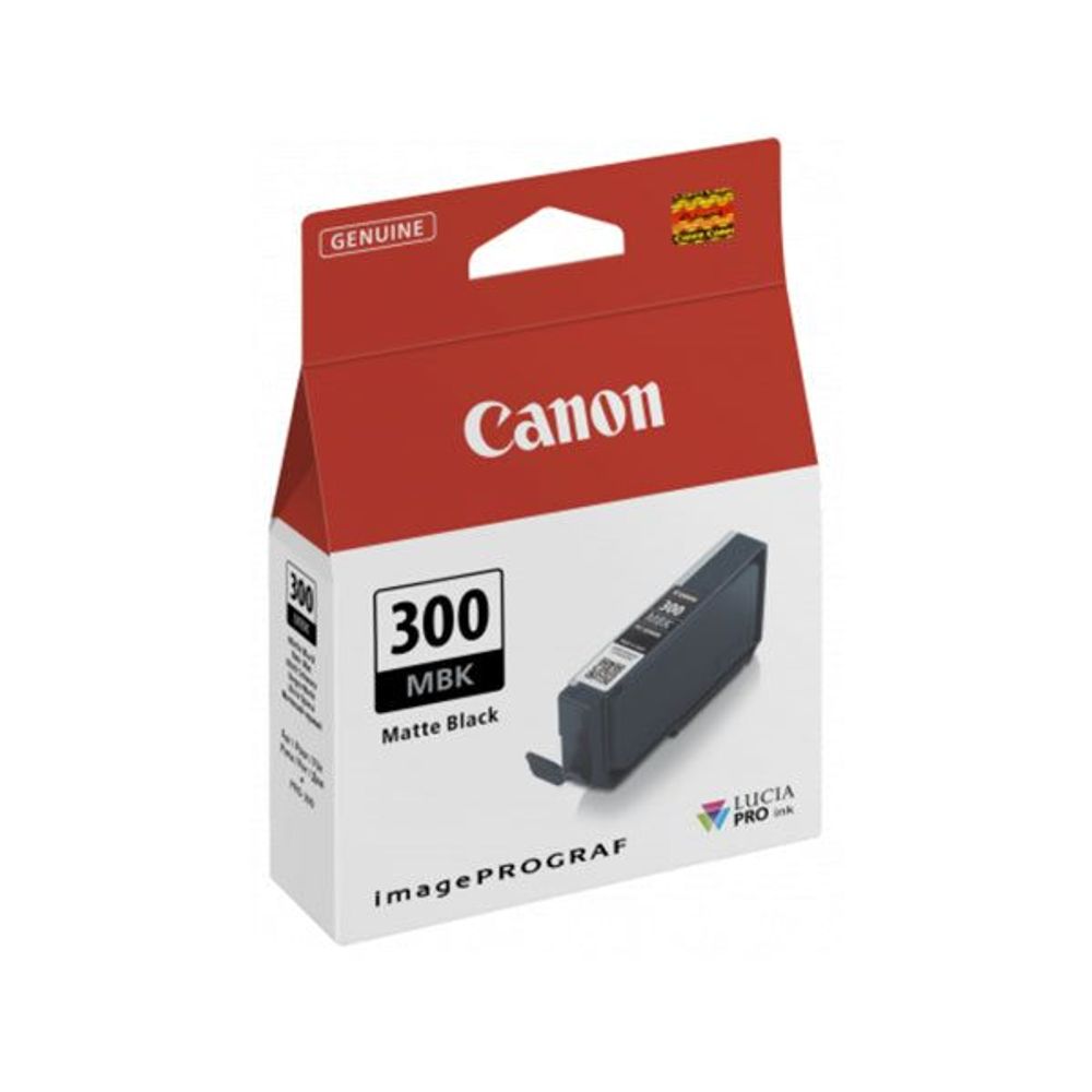 PFI-300MBK - Canon PFI-300MBK Ink Tank Matte Black