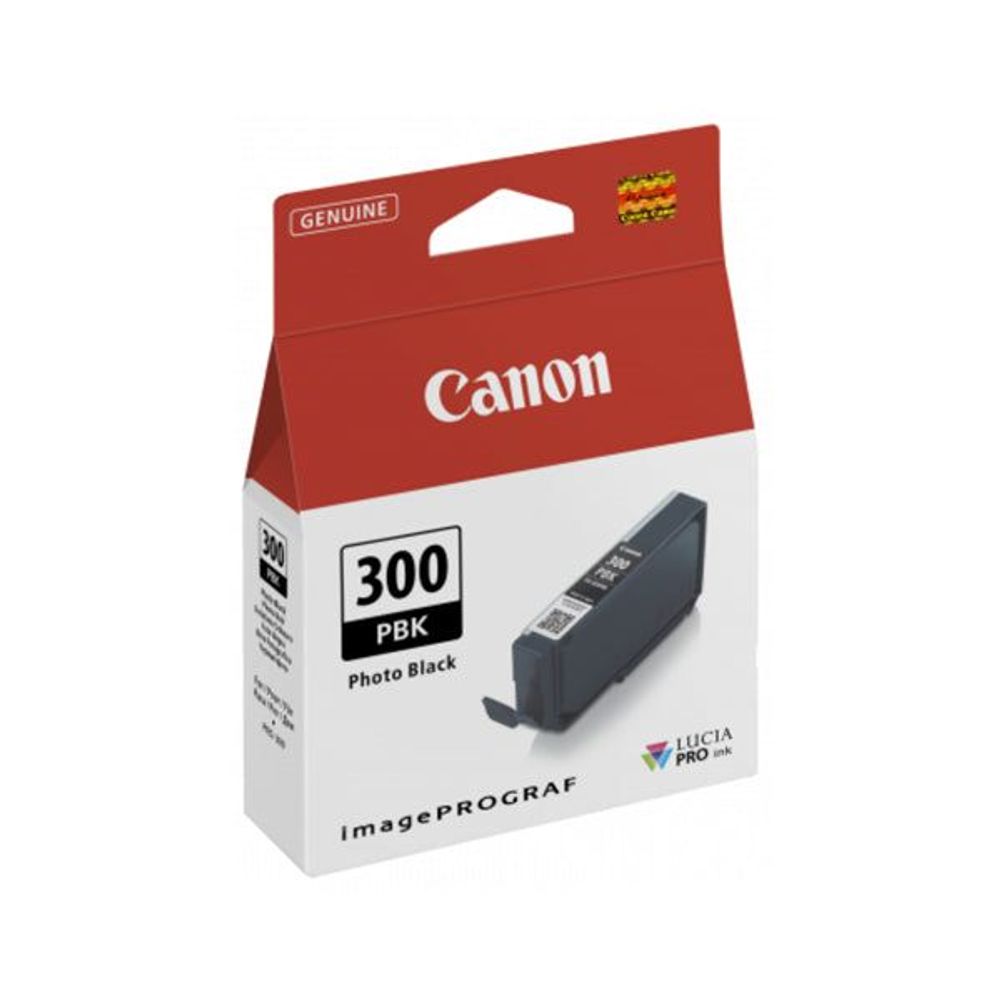PFI-300PBK - Canon PFI-300PBK Photo Black Ink Cartridge