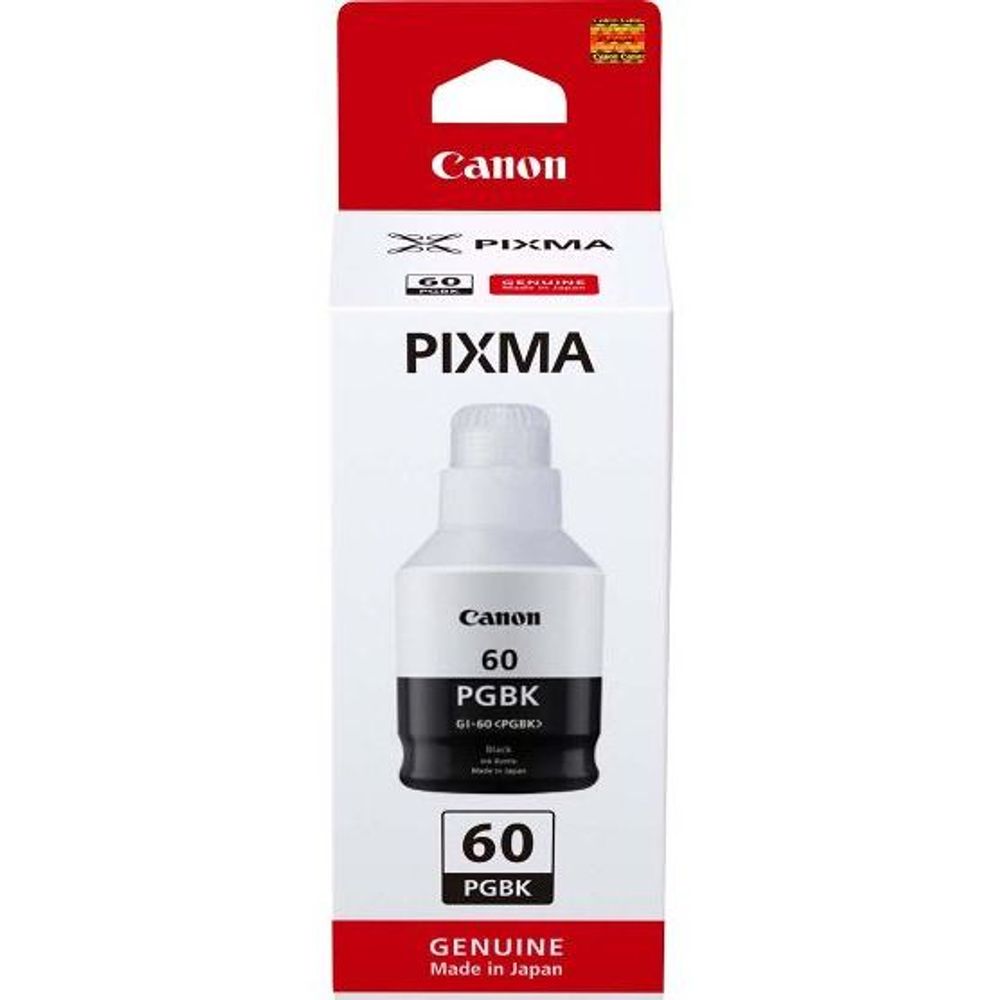 GI60BK - Canon GI60BK Black Pixma Endurance Ink Bottle