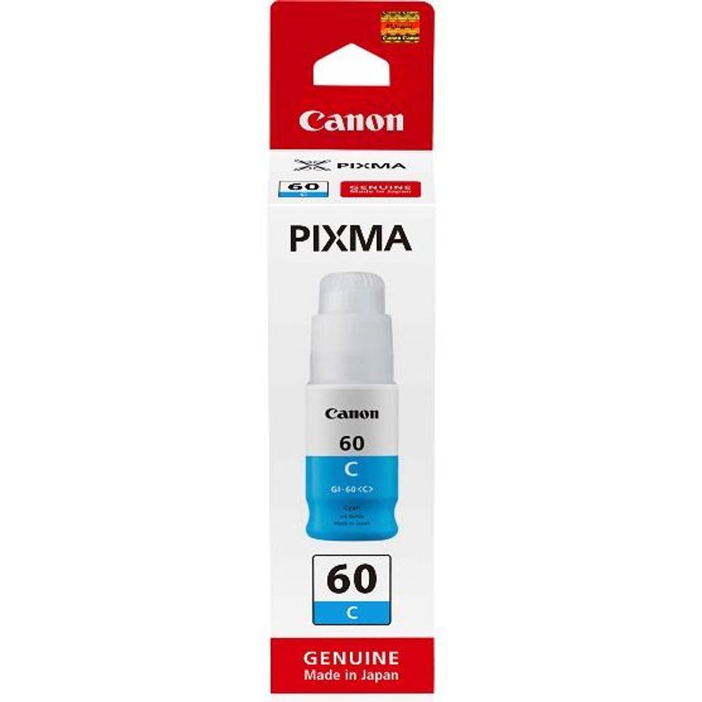 GI60C - Canon GI60C Cyan Pixma Endurance Ink Bottle