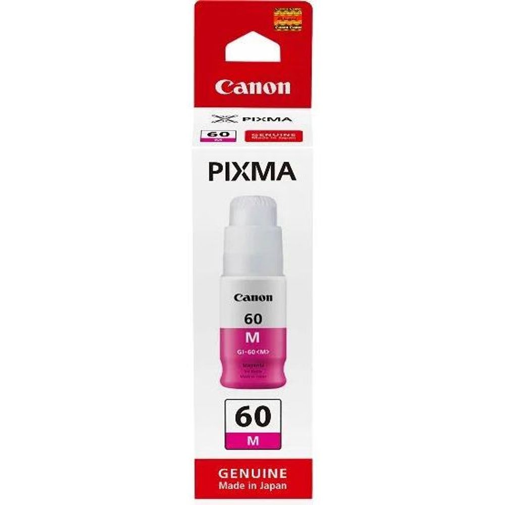 GI60M - Canon GI60M Magenta Pixma Endurance Ink Bottle