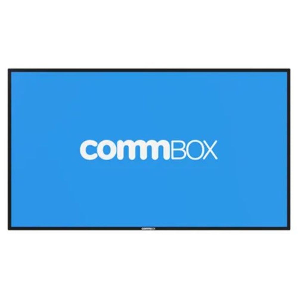 CommBox A11 43" 4K Intelligent Commercial Display