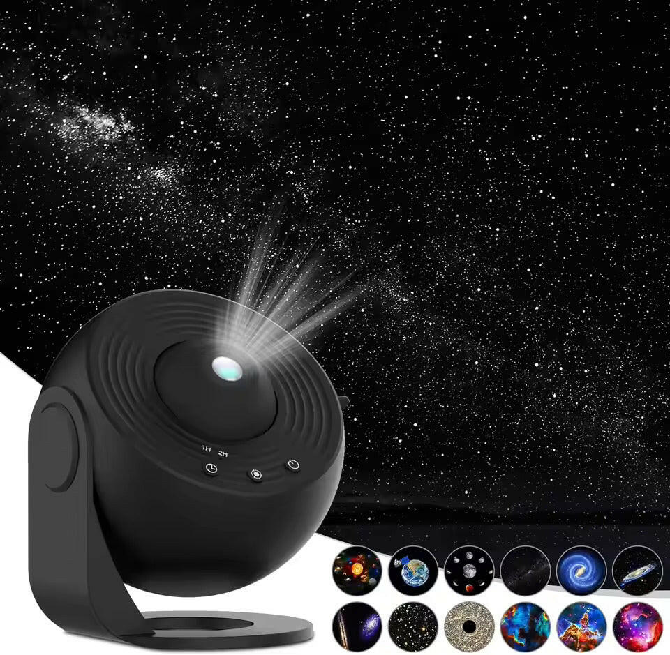 12-in-1 Starry Night Projector