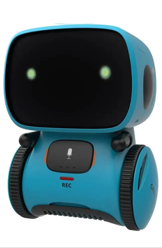 Interactive Voice-Controlled Smart Robot - Multiple Colours