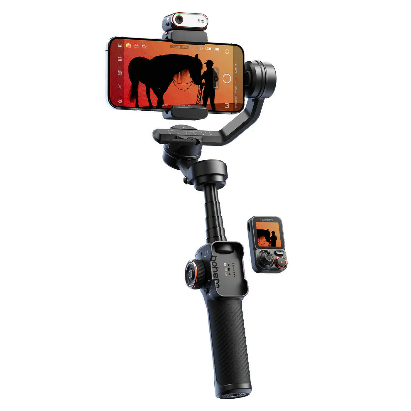 Hohem M7 iSteady 3-Axis Smartphone Gimbal