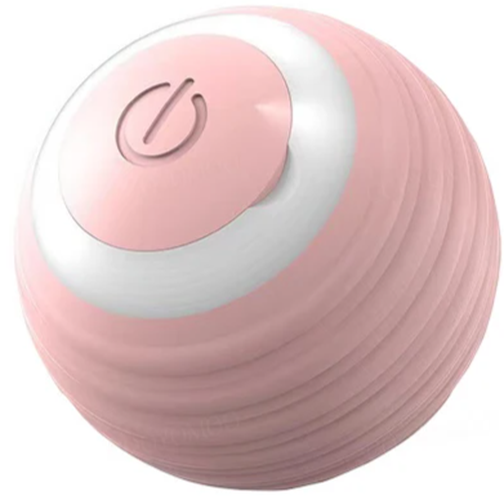 Automatic Interactive Smart Cat Toy - USB Rechargeable Rolling Ball and Mouse Car Teaser