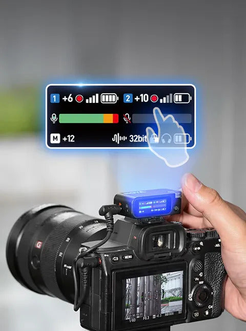 BOYAMIC 2 AI-Powered Mini Wireless Microphone