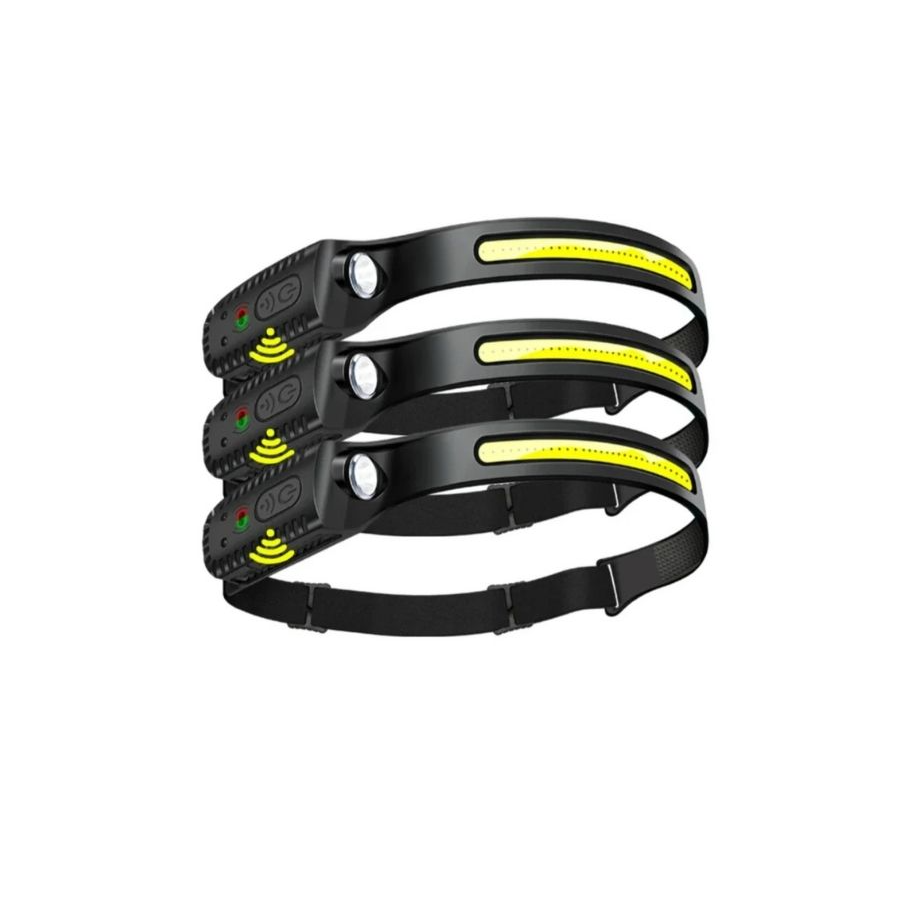 KDULIT USB Rechargeable LED Sensor Headlamp