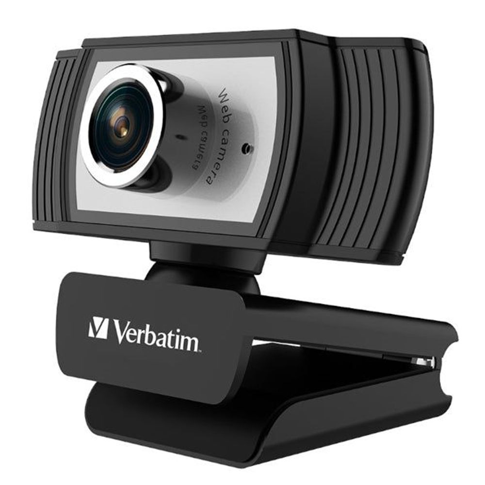 66614 - Verbatim 1080p Full HD Webcam