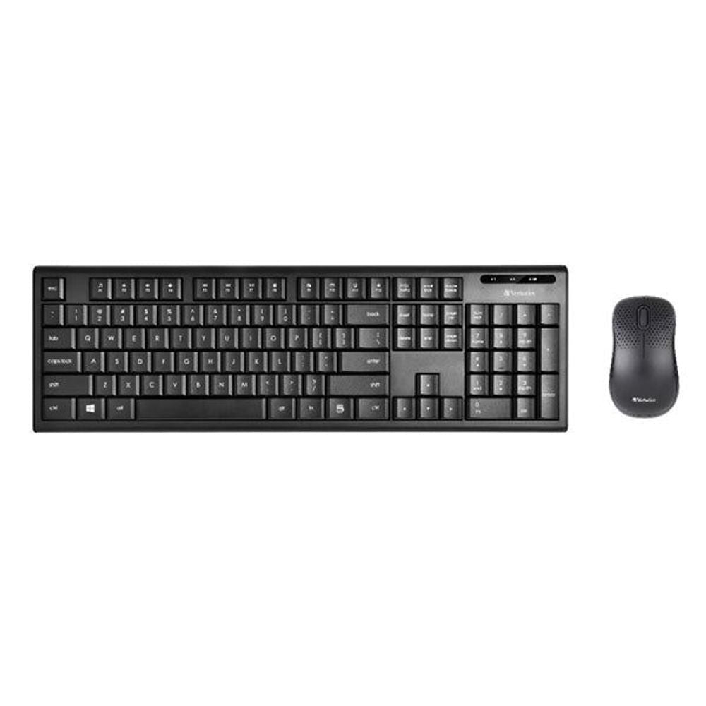 66571 - Verbatim Wireless Keyboard & Mouse Combo