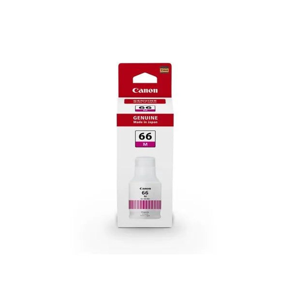 GI66M - Canon GI66M Magenta MAXIFY MegaTank Ink Bottle