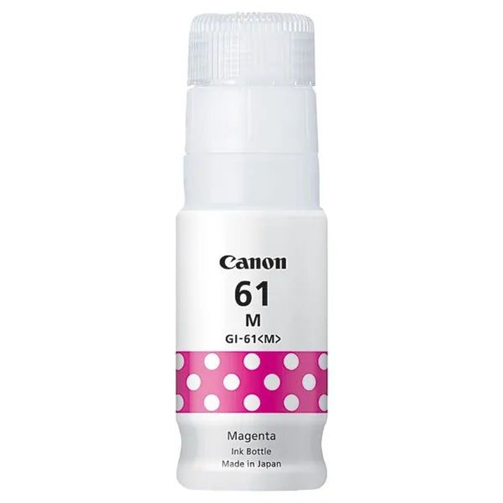 GI-61MOCN - Canon GI61M PIXMA MegaTank Ink Bottle Magenta