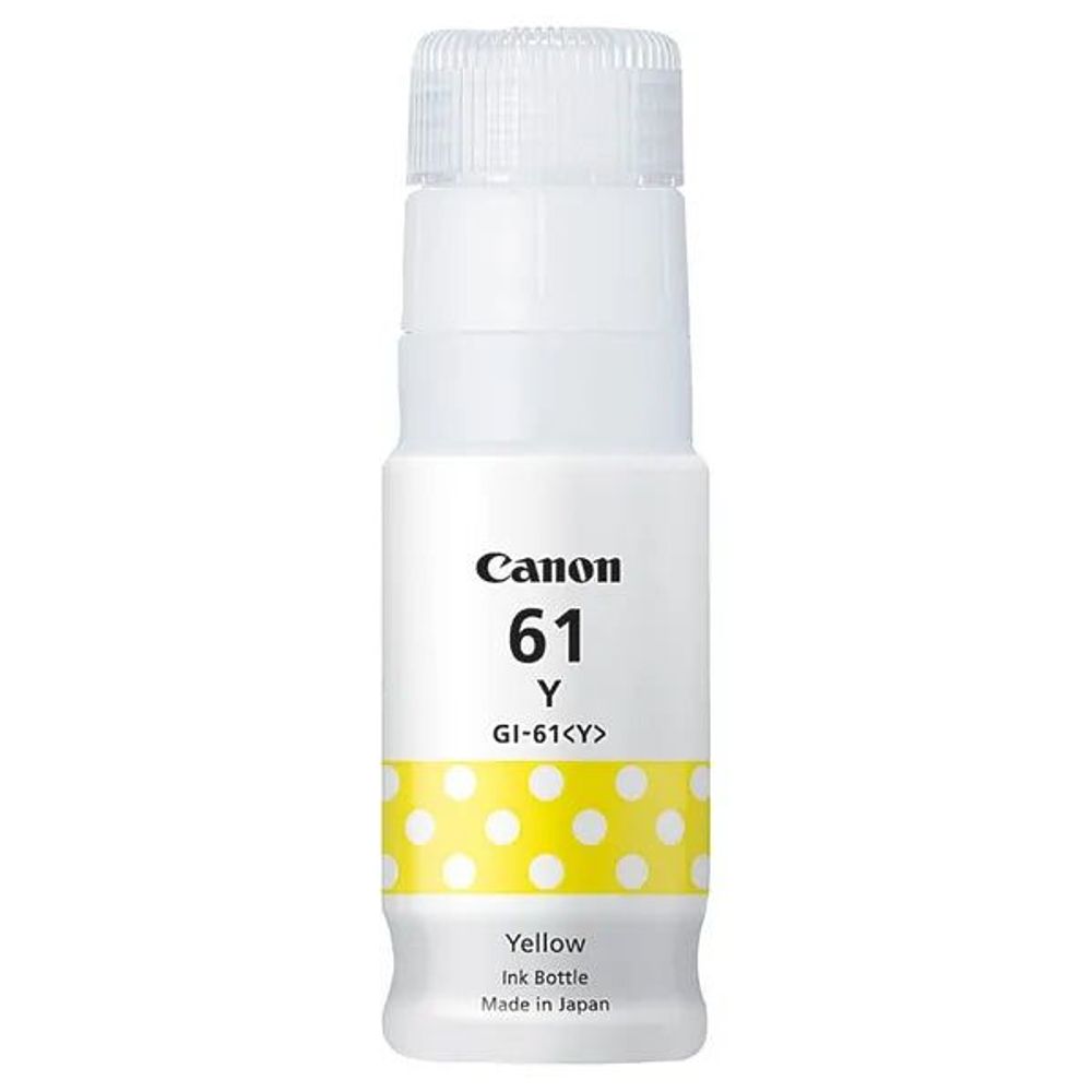 GI-61YOCN - Canon GI61Y PIXMA MegaTank Ink Bottle Yellow