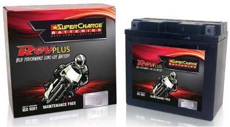 SVXT-5 - RevPlus Motorcycle Battery 12V 19Ah