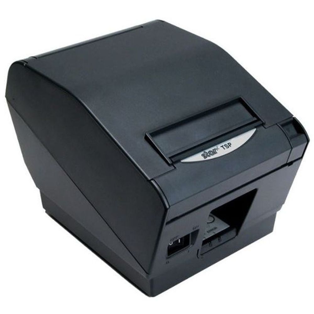 TSP743DII+PS60+GR - Star TSP743II Thermal Receipt Printer Auto Cutter RS232