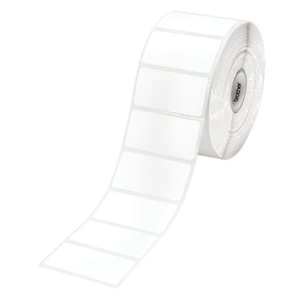 TD455X25 - Brother TD455X25 Small Address Thermal Direct Label Rolls - 55 x 25mm