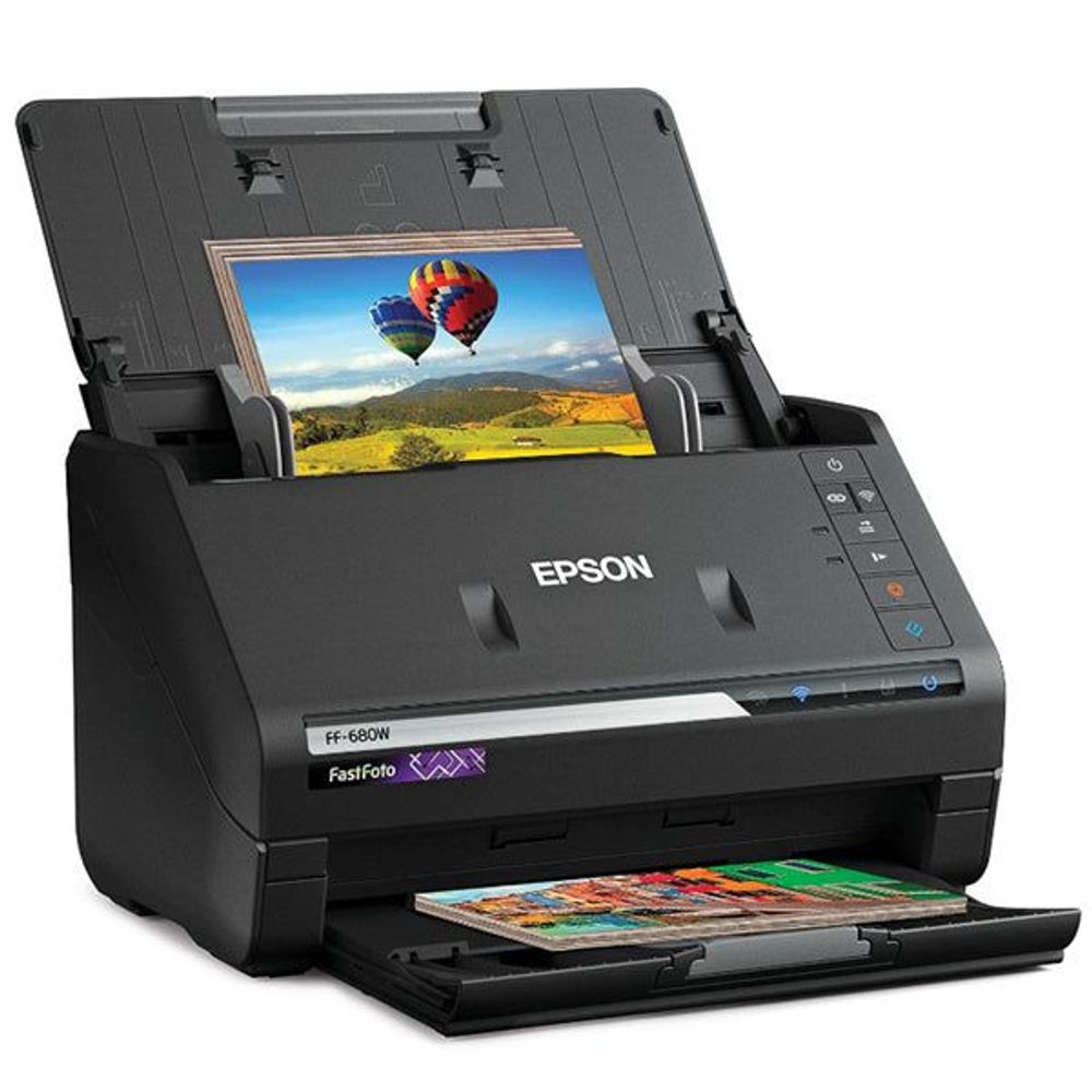 B11B237501 - Epson FastFoto FF-680W Scanner