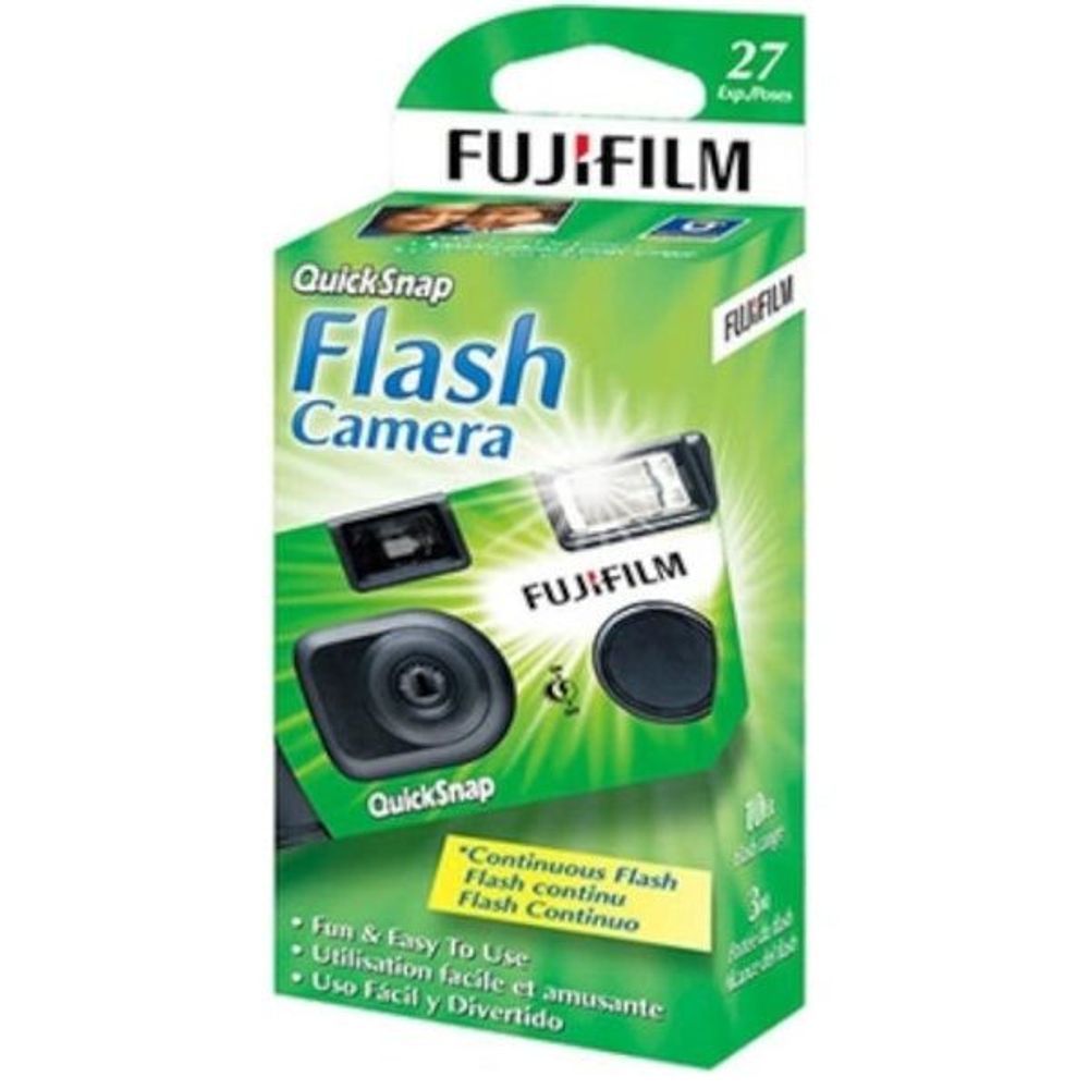 50010 - Fujilfim QuickSnap Flash 400 Single Use 135mm Film Camera