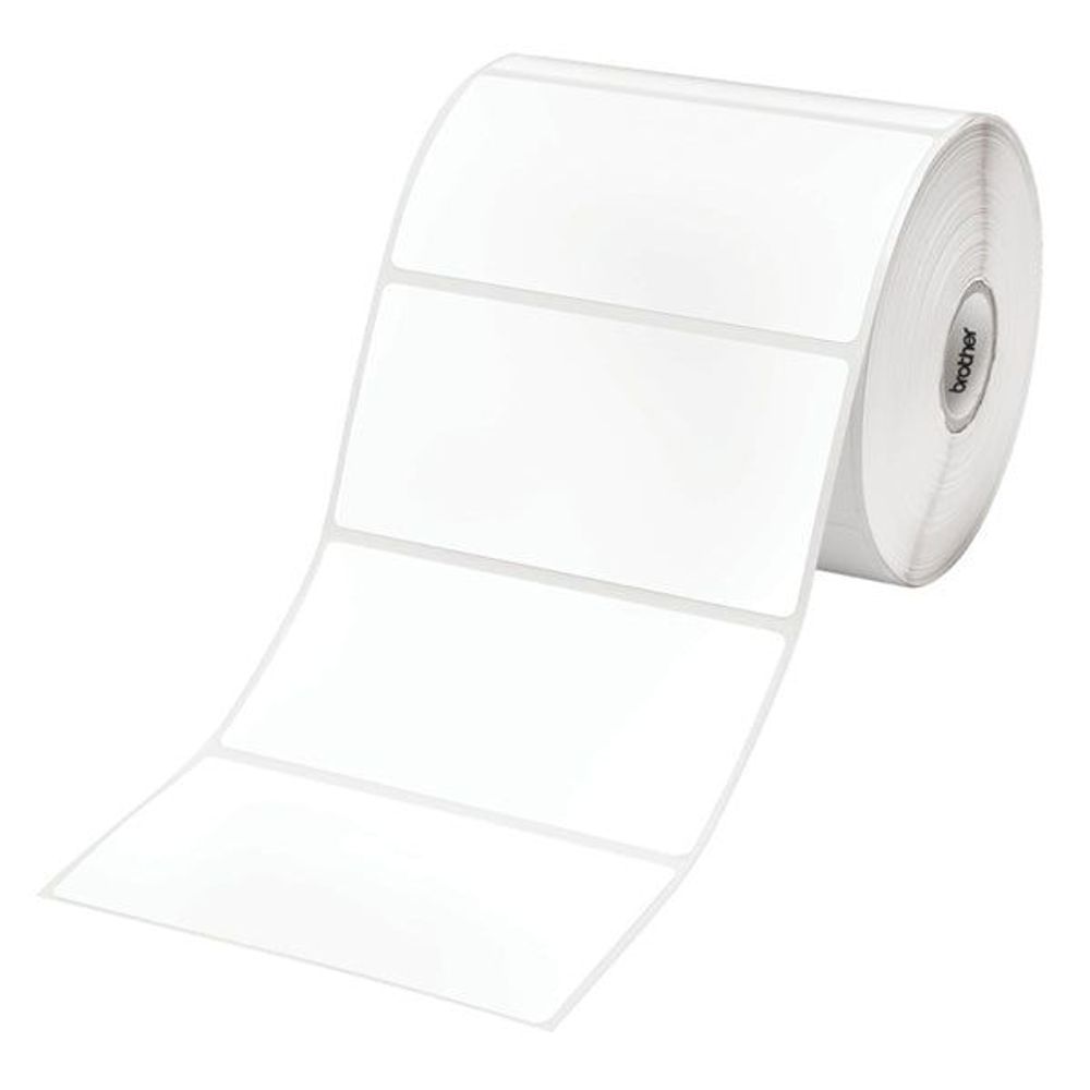 TD499X60 - Brother TD499X60 Visitor Badge Thermal Direct Label Rolls - 99 x 60mm