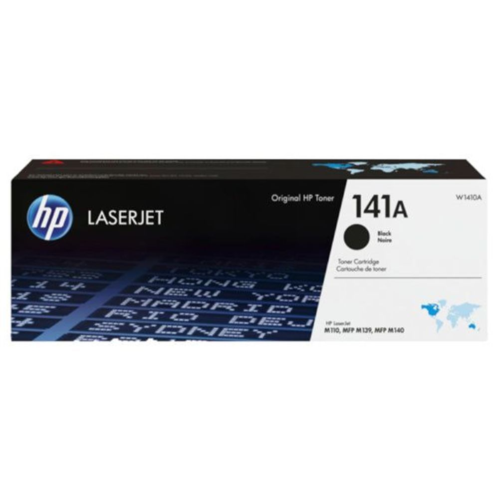 W1410A - HP 141A High Yield Black Toner Cartridge