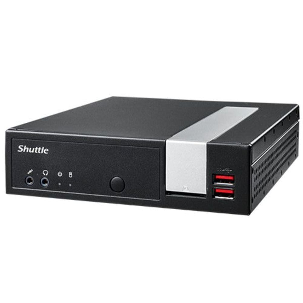 DL20N V2 - Shuttle DL20N Celeron N4505 Fanless BareBones PC