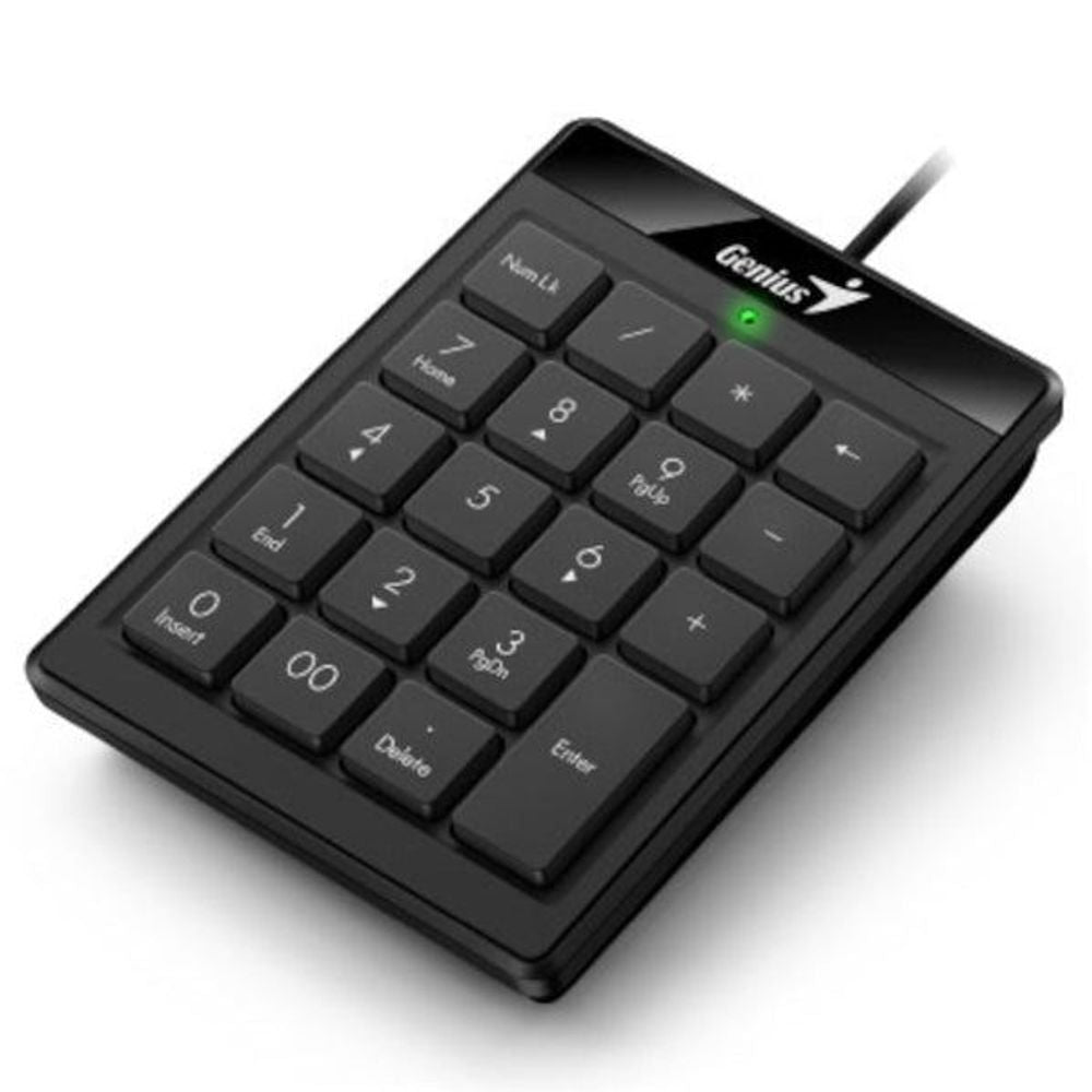 NP 110 - Genius Numpad 110 Wired USB Numeric Keypad