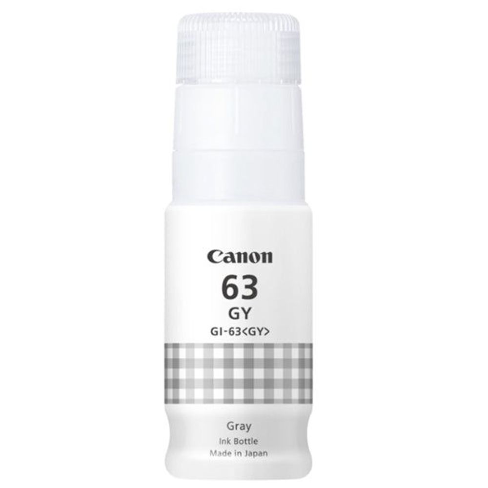 GI63GY - Canon GI63GY Black MegaTank Ink Bottle
