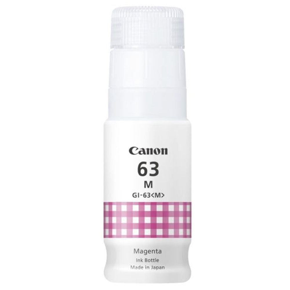GI63M - Canon GI63M Magenta MegaTank Ink Bottle